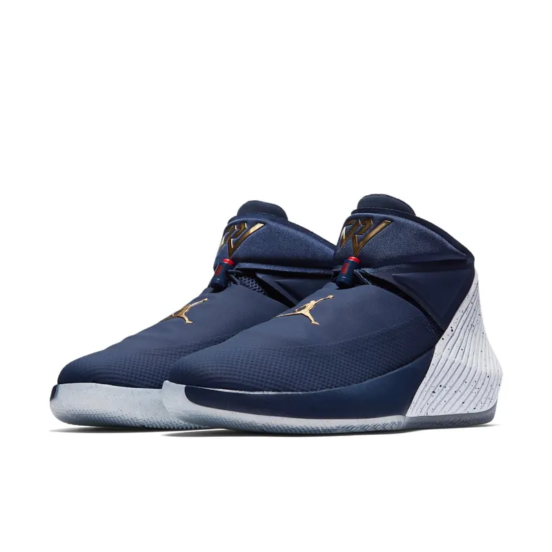 Jordan Why Not Zer0.1 Tribute Midnight Navy/Metallic Gold-White (AA2510-431)