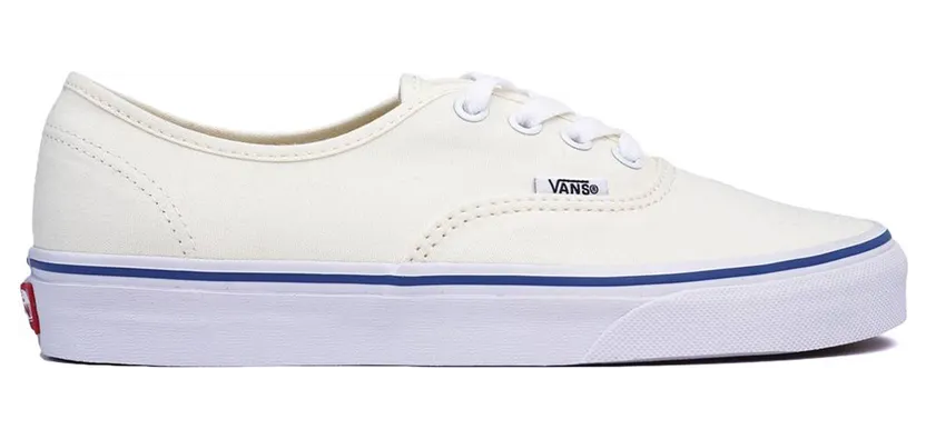 Vans Authentic White Blue Foxstripe