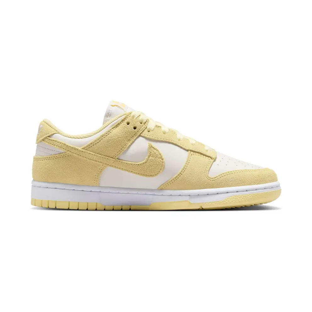 Nike Dunk Low Womens “Sail Soft Yellow Silver” (IO4244-104)