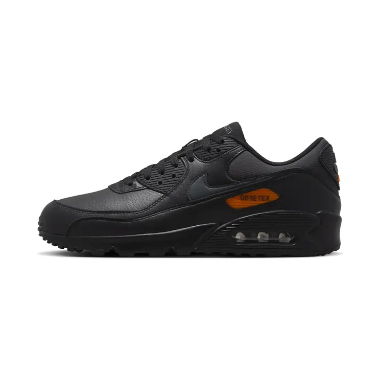 Nike Air Max 90 Gore-Tex “Black / Safety Orange / Anthracite” (DJ9779-002)