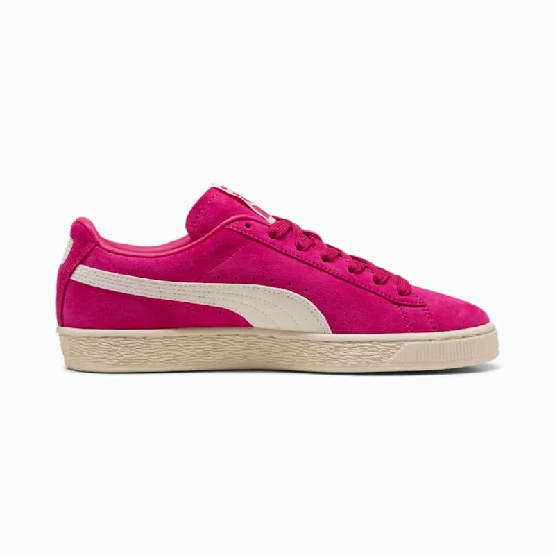 Puma Suede Charles F. Stead Pink Alert White (403701-03)