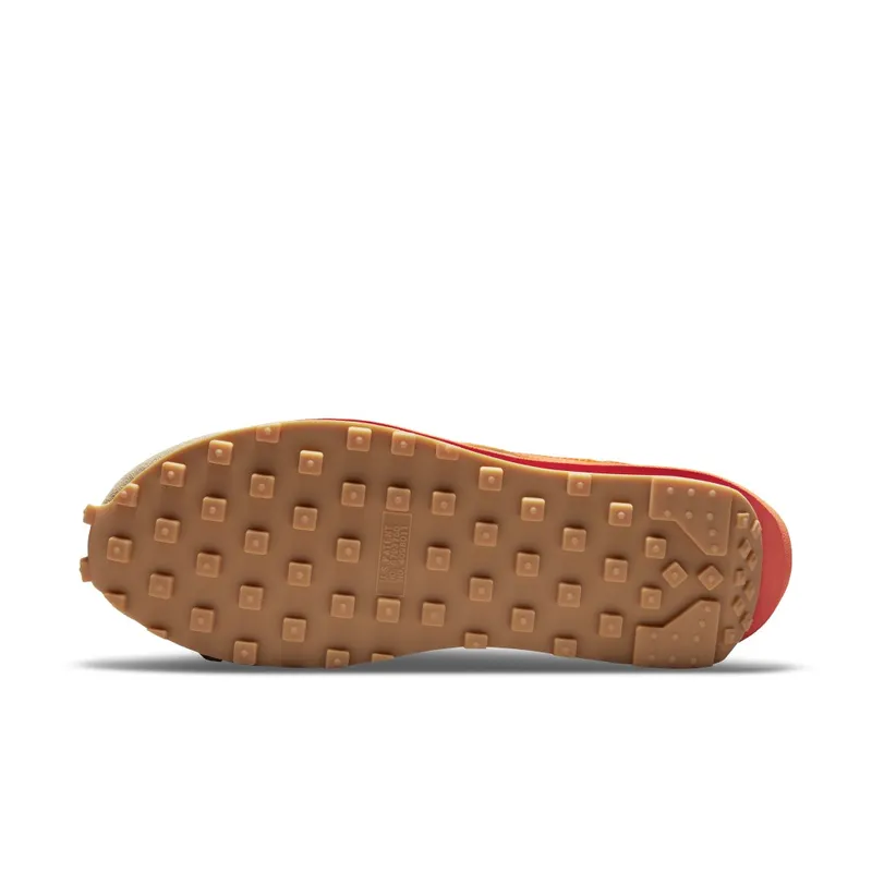 Nike x sacai Clot LDWaffle Kiss of Death Net Orange Blaze (DH1347-100)