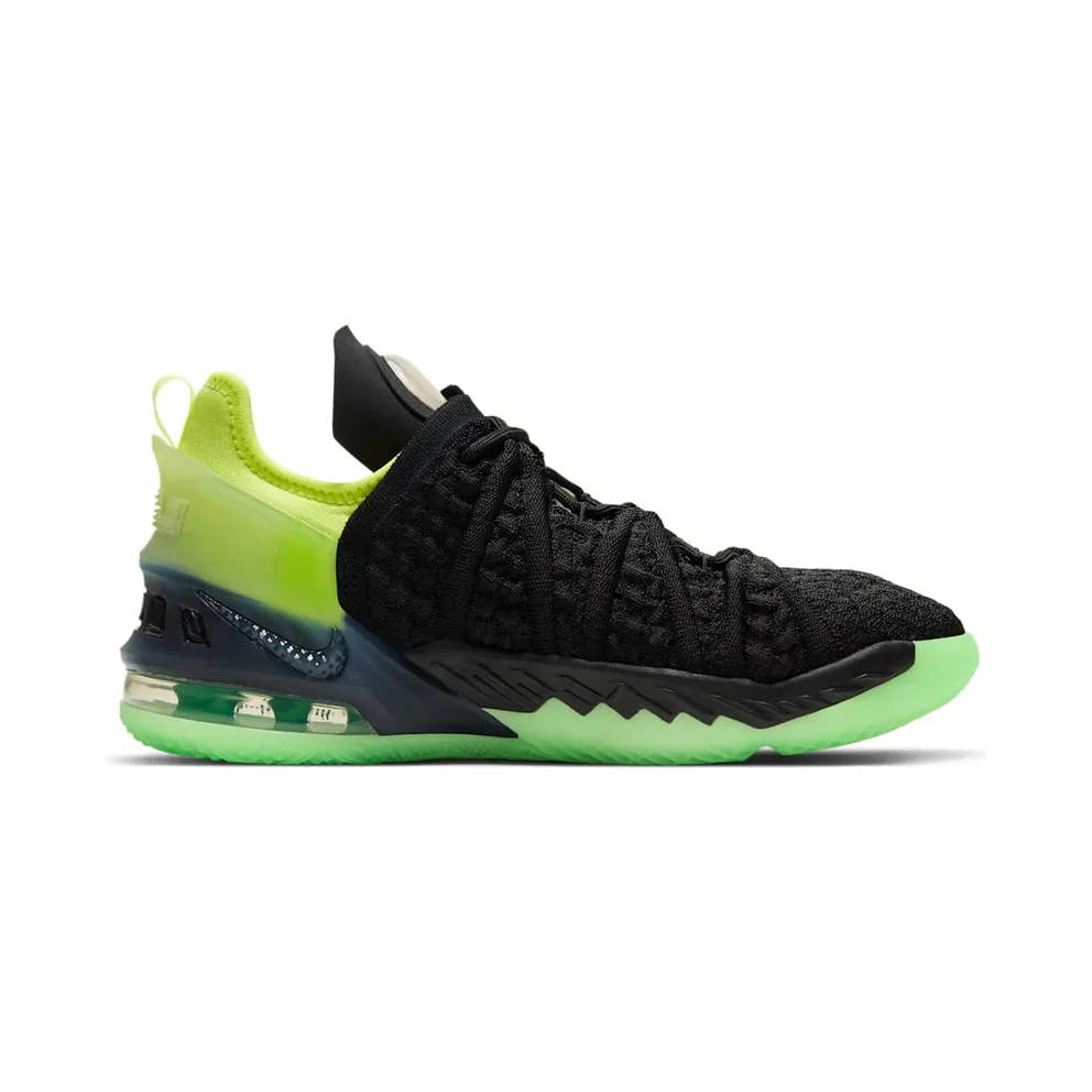 Nike LeBron 18 Black Crimson Volt (CW2760-009)