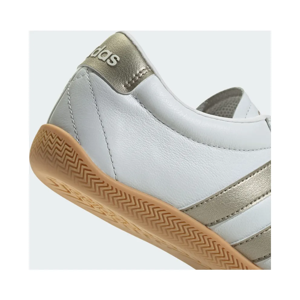 adidas Grand Court Lo Crystal White Cyber Metallic (JQ9685)