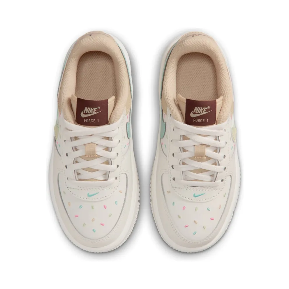 Nike Force 1 Low PS “Sail / Sesame / Bleached Turquoise / Multi-Colour” (IV6208-133)