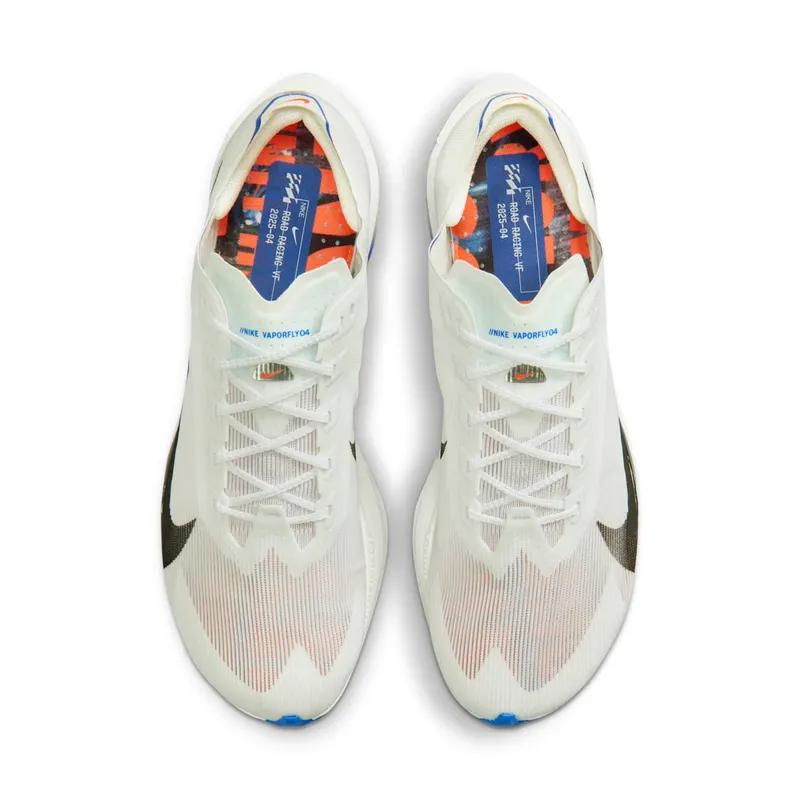 Nike ZoomX Vaporfly Next% 4 CM “White Racer Blue” (II7203-100)