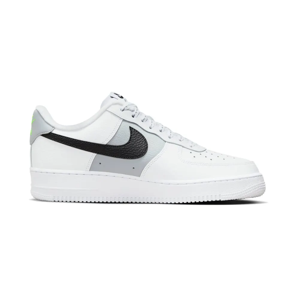 Nike Air Force 1 Low ’07 White Volt Wolf Grey (FQ2204-100)