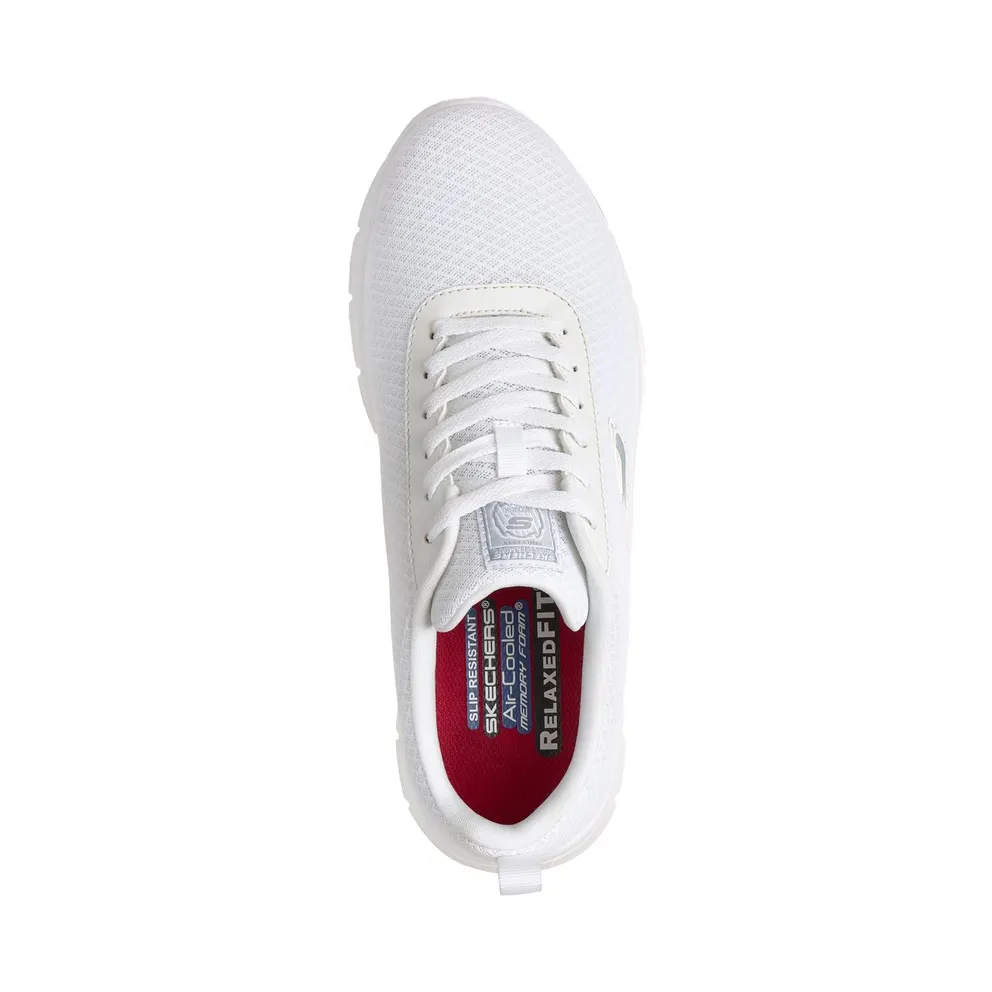 Skechers Work Slip-Resistant Relaxed Fit: Flex Advantage – Bendon Sneaker White