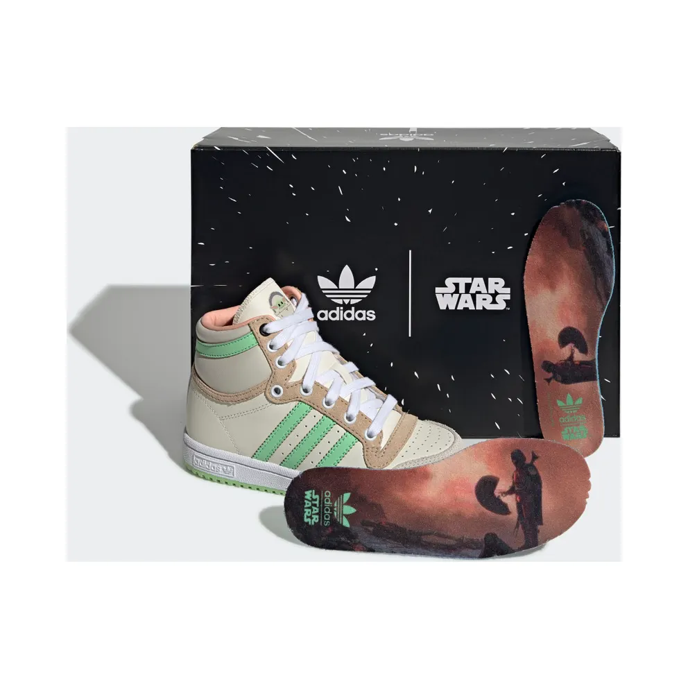 adidas Top Ten The Child Cream White / Pale Nude / Glory Mint (GZ2747)