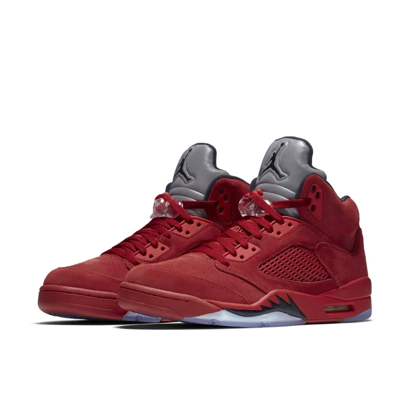 Air Jordan Nike AJ V 5 Retro University ‘Red Suede’ (136027-602)
