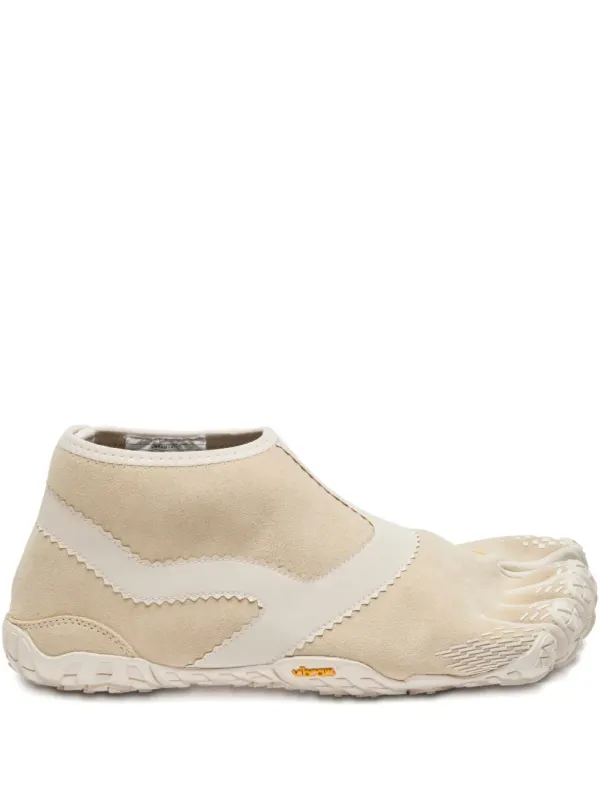 SUICOKE VFF Suède with vijf tenen-design – Beige (S25WNL2)