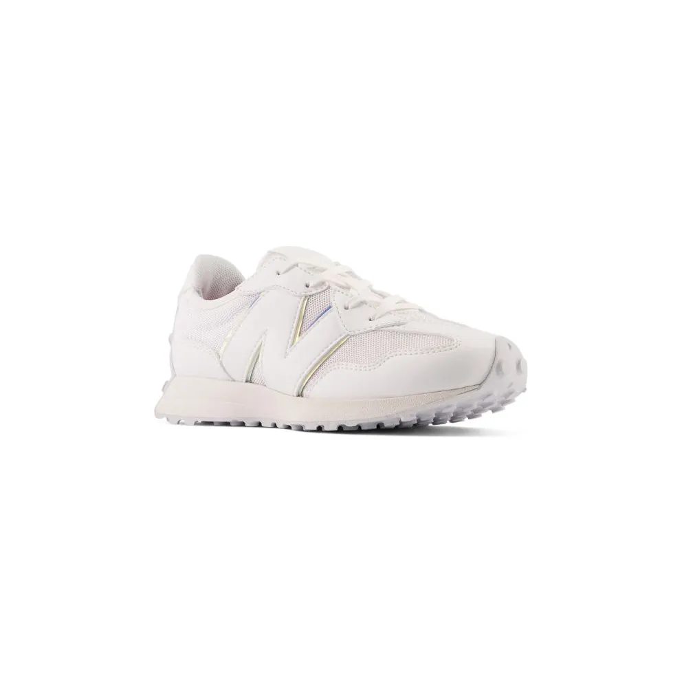 New Balance 327 PS “White Grey Iridescent” (PS327WHT)