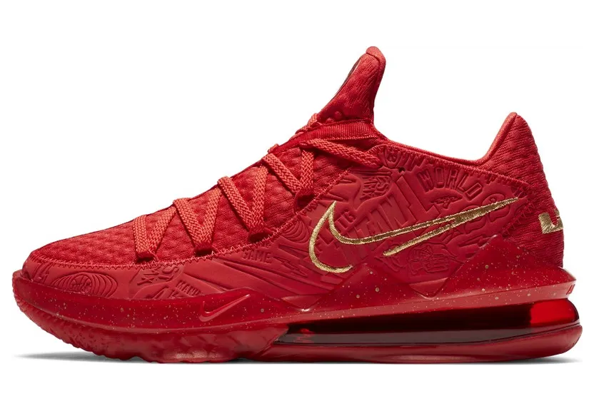 Nike LeBron 17 Low Titan (CD5008-600)