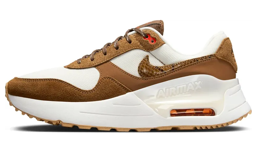 Nike Air Max System SE Pale Ivory Picante Red (DX9504-100)