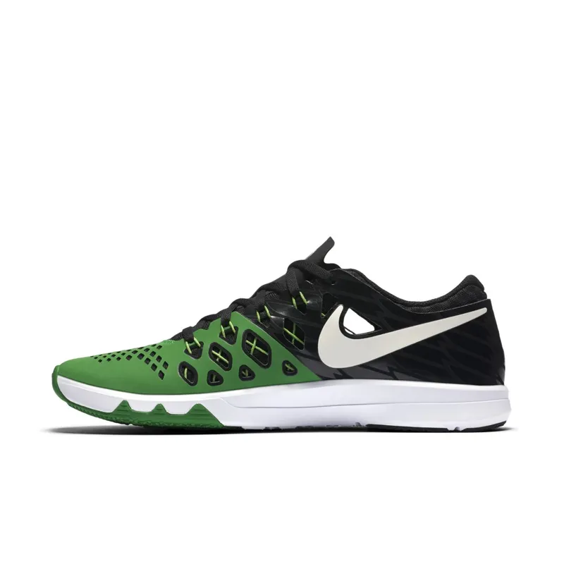 Nike Train Speed 4 Oregon Ducks Apple Green/White-Yellow Strike-Black (844102-301)