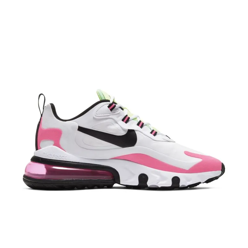 Nike Air Max 270 React Hyper Pink (W) (CJ0619-101)