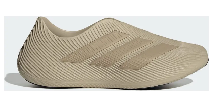 Adidas PURECHILL SLIPPERS Khaki Three / Gold Rw / Core Black (KI0073)
