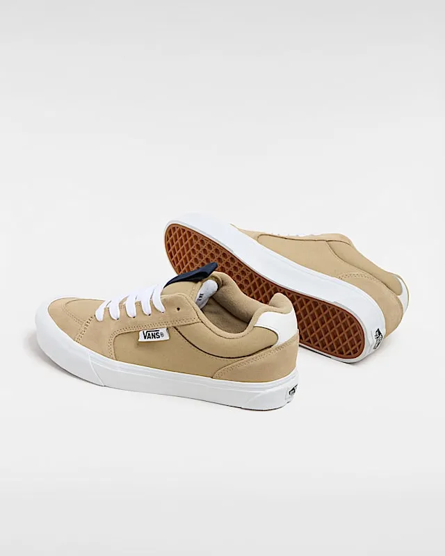 Vans Chukka Push LS “Tan / White” (VN000CZW4MG)