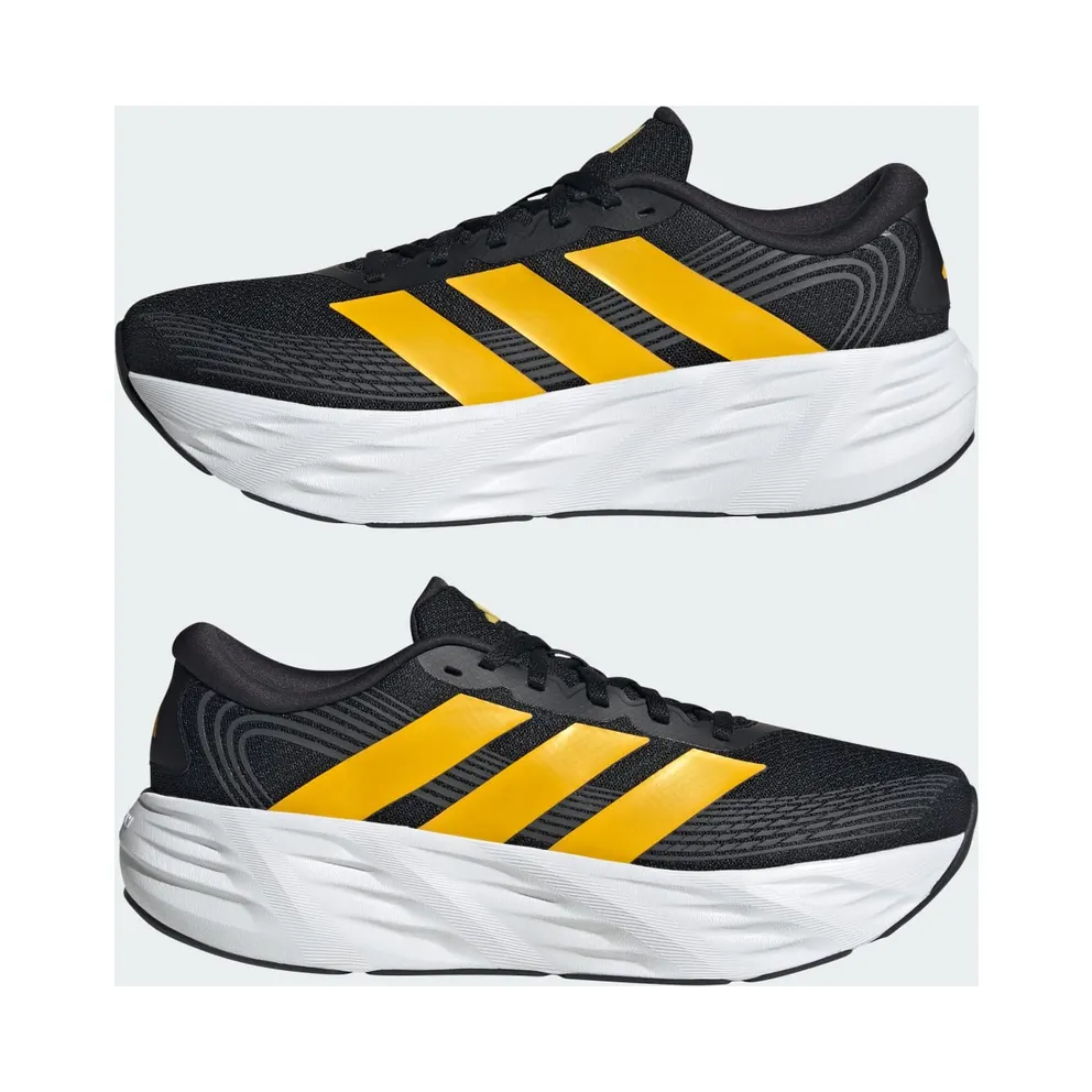 Adidas GALAXY 8 Running Shoes Core Black / Bold Gold / Carbon (KI7979)