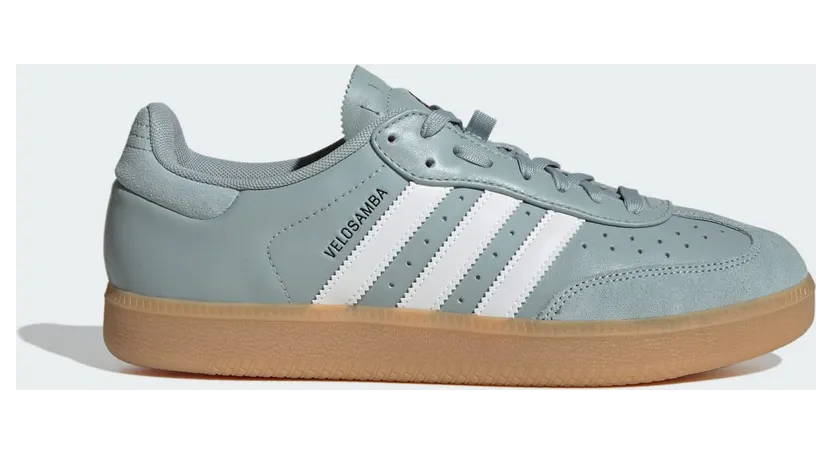 Adidas Velosamba Leren Wonder Sage / Cloud White / Core Black (JP6713)