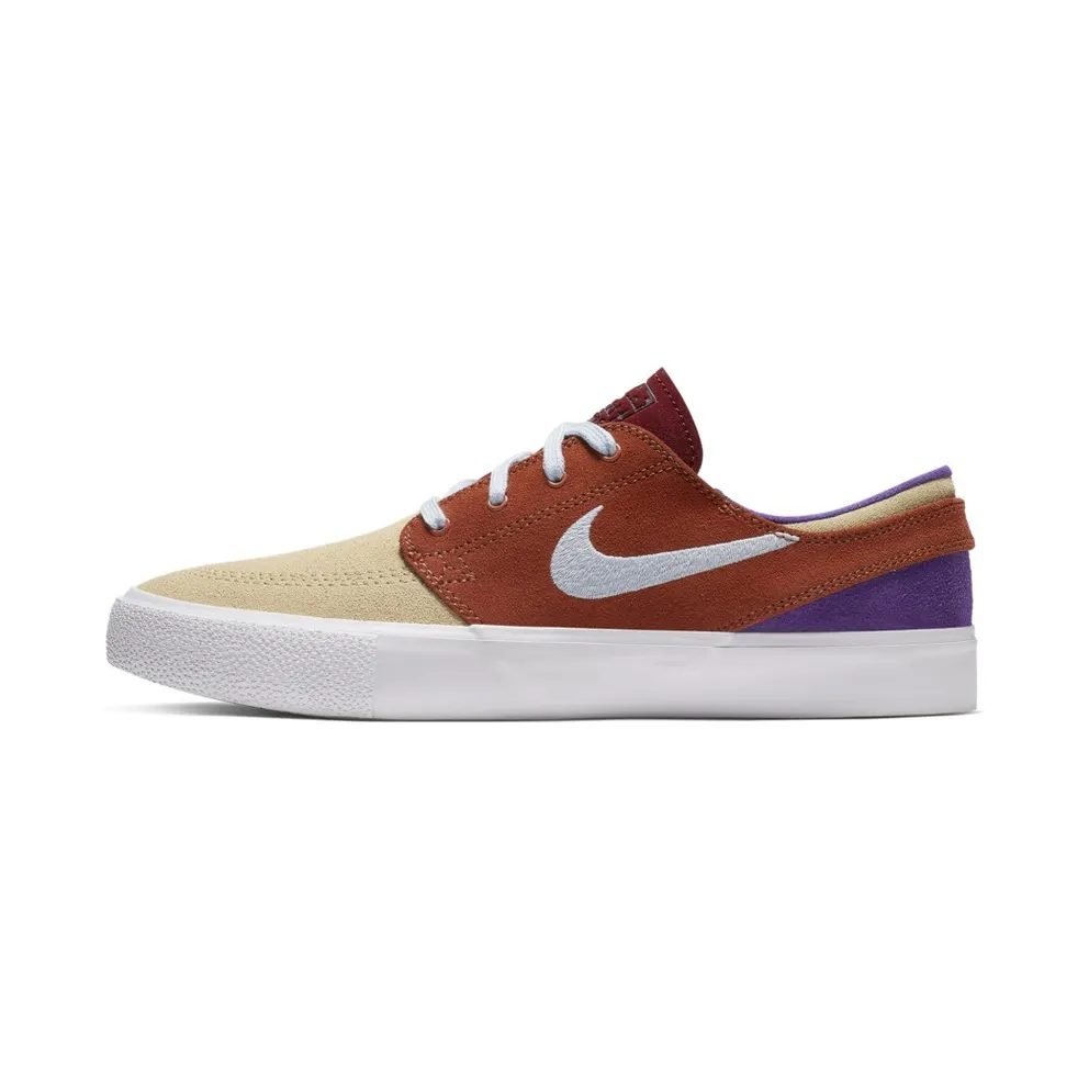 Nike SB Zoom Stefan Janoski RM Desert Ore Desert Ore Dusty Peach Team Red Light Armory Blue (AQ7475-201)