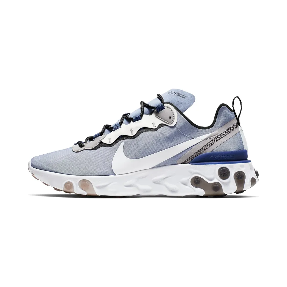 Nike React Element 55 Indigo Fog Mystic Navy (BQ6166-402)