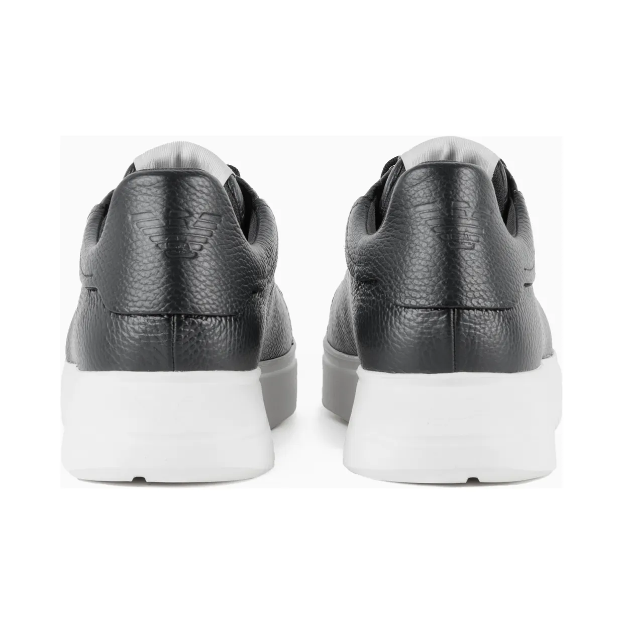 Armani Emporio Armani aus strukturiertem Leder “Black” (EM003663AF19999UC001) (4)