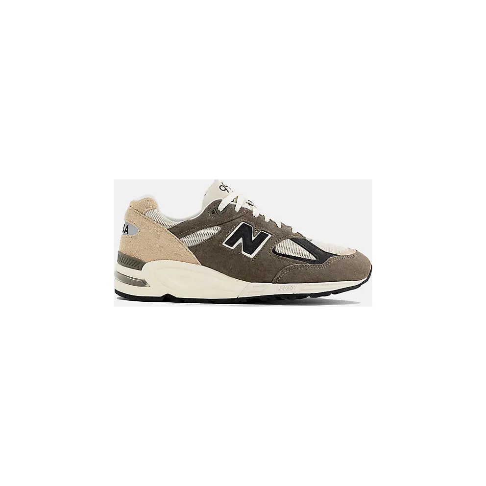 New Balance 990v2 MiUSA Grey Tan (M990GB2)