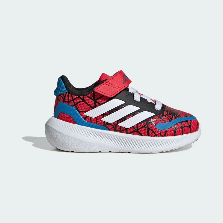 adidas Marvel Spider-man Runfalcon 3.0 Shoes Infants “Pure Ruby / Cloud White / Bright Blue” (IH8758)