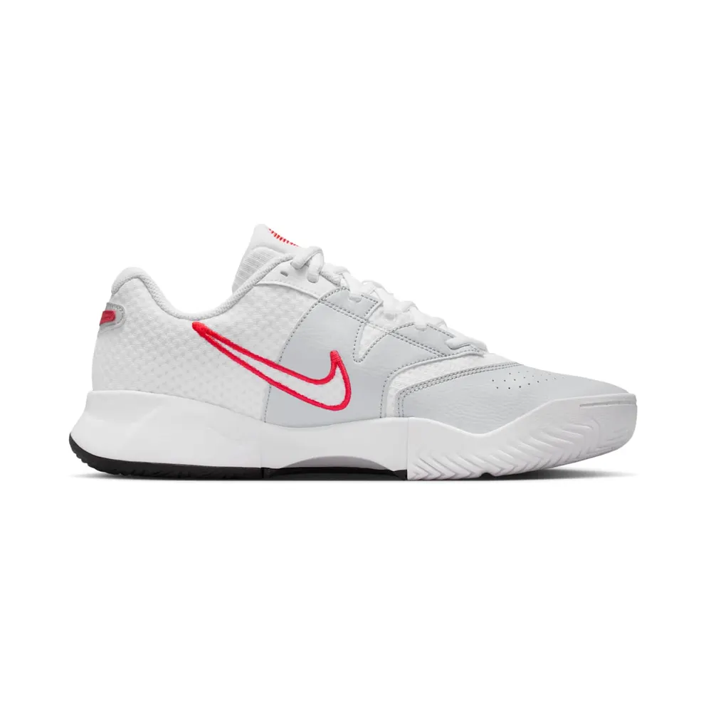 Nike Court Lite 4 White Pure Platinum Crimson (FD6574-109)