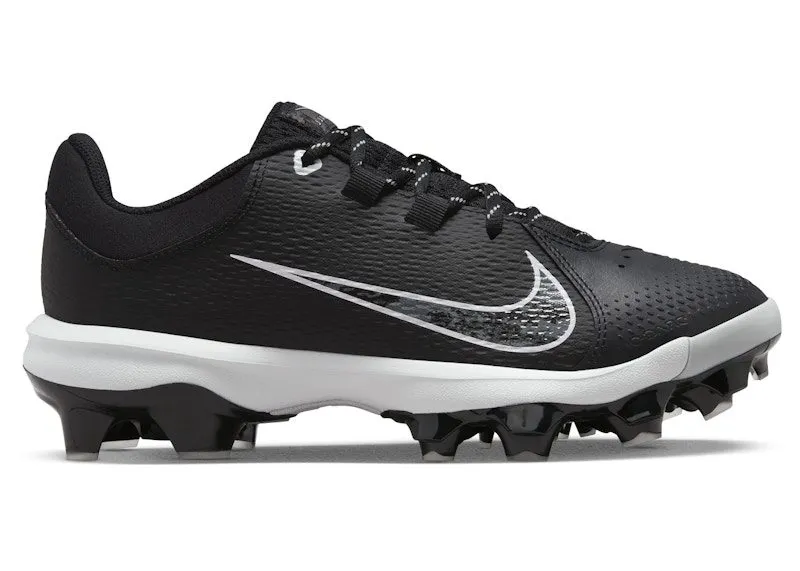 Nike Hyperdiamond 4 Pro MCS Black Pure Platinum White (FZ0921-001)