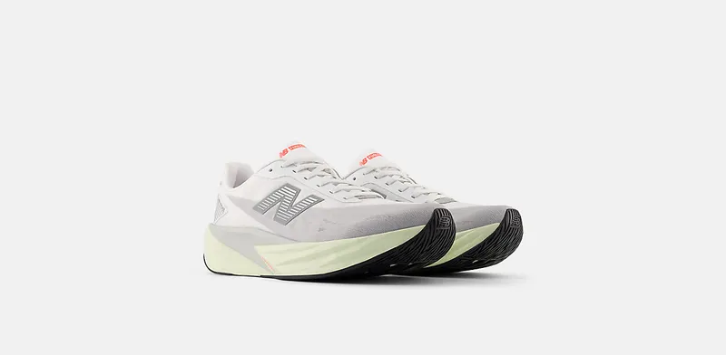 New Balance FuelCell Rebel v5 Raincloud Mineral White (MFCXLD5)