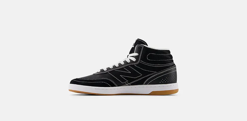 New Balance Numeric 440 High v2 Black White (NM440HBW)
