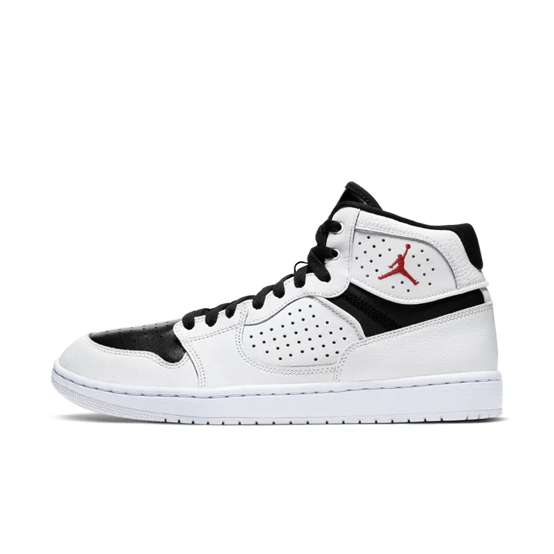 Jordan Access – White – “White / Black / University Red”