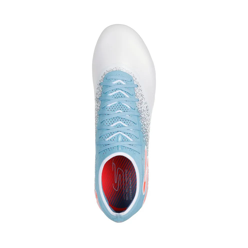Skechers Razor 1.5 Elite SG “White / Turquoise (252095 Wtqp)” (252095WTQP)