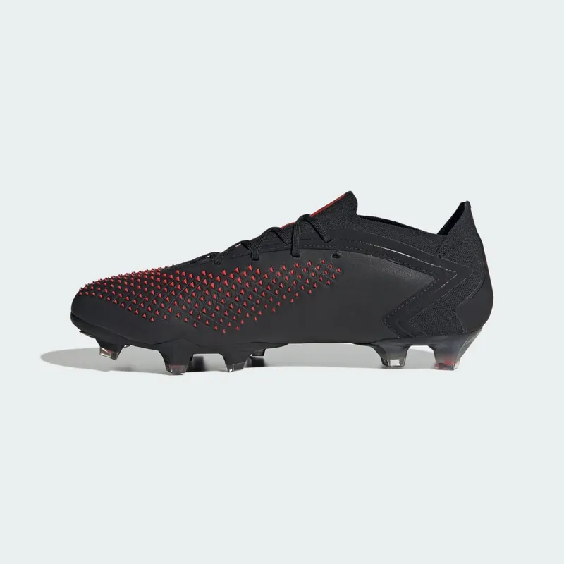adidas Predator Accuracy Lux.1 L FG Prada Black Solar Red (ID9303)