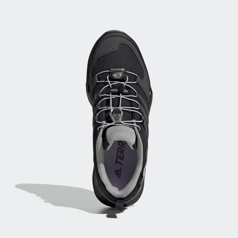 Adidas Terrex Swift R2 GORE-TEX Hiking Core Black / Dgh Solid Grey / Purple Tint (EF3363)