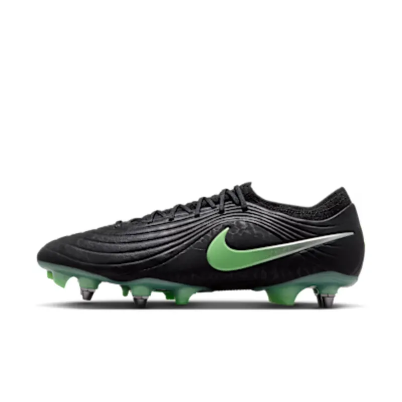 Nike Tiempo Maestro Elite Soft-Ground Low-Top “Black / Illusion Green” (IB4472-001)