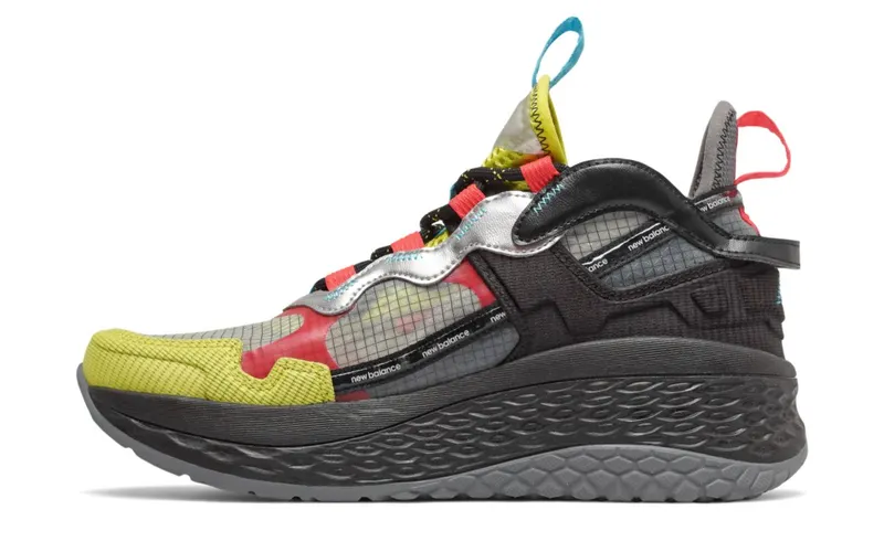 New Balance Test Run PRJ 2.0 Black Yellow Red Black/Yellow/Red (MTRP2CB)