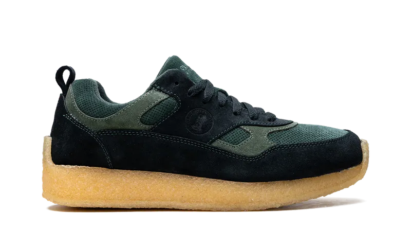 Clarks Lockhill “Dark Green Combination” (26173374)