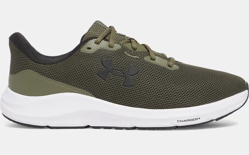 Under Armour Charged Pursuit 4 Marine OD Green Black (3028254-391)