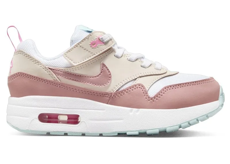 Nike Air Max 1 EasyOn White Guava Ice Pink Spell Red Stardust (DZ3308-101)