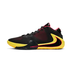Nike Zoom Freak 1 Soul Glo “Black / Red Orbit / Opti Yellow” (BQ5422-003)
