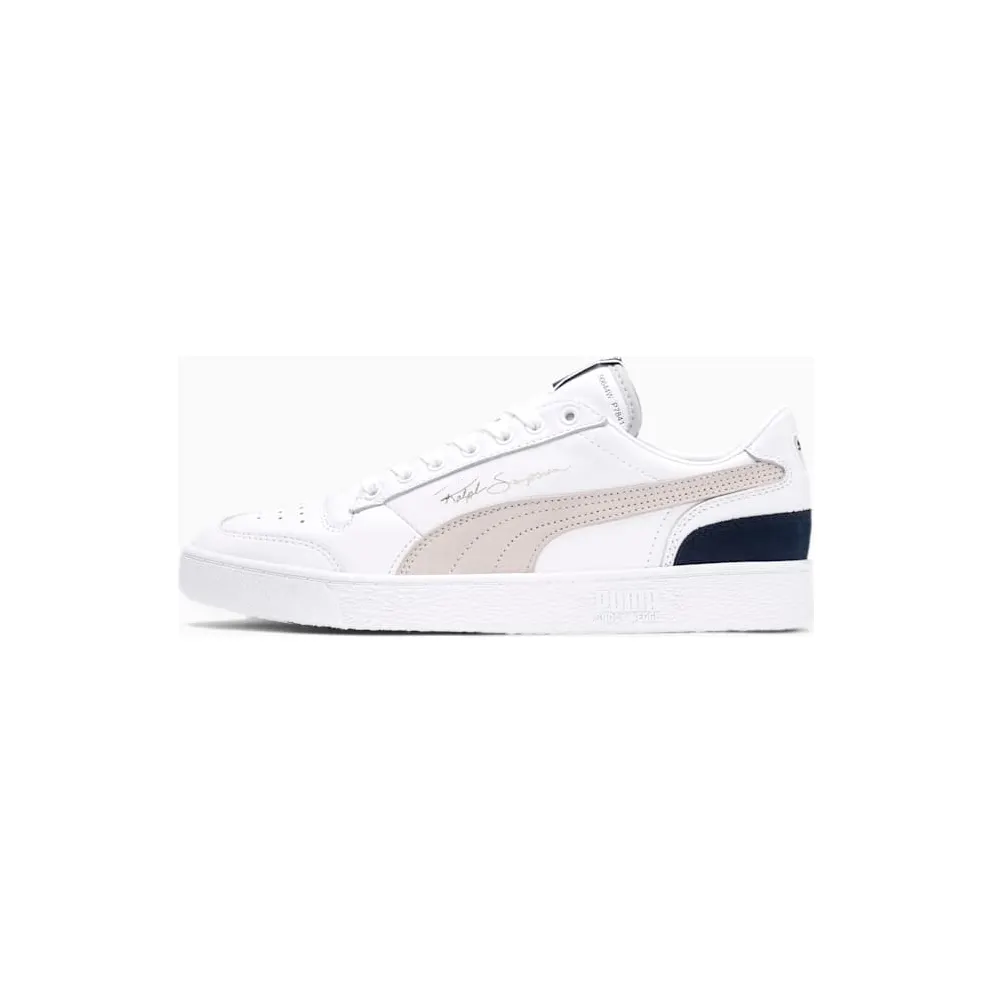 Puma Ralph Sampson Low OG White Grey Violet Peacoat Puma White/Gray Violet-Peacoat (370719-01)