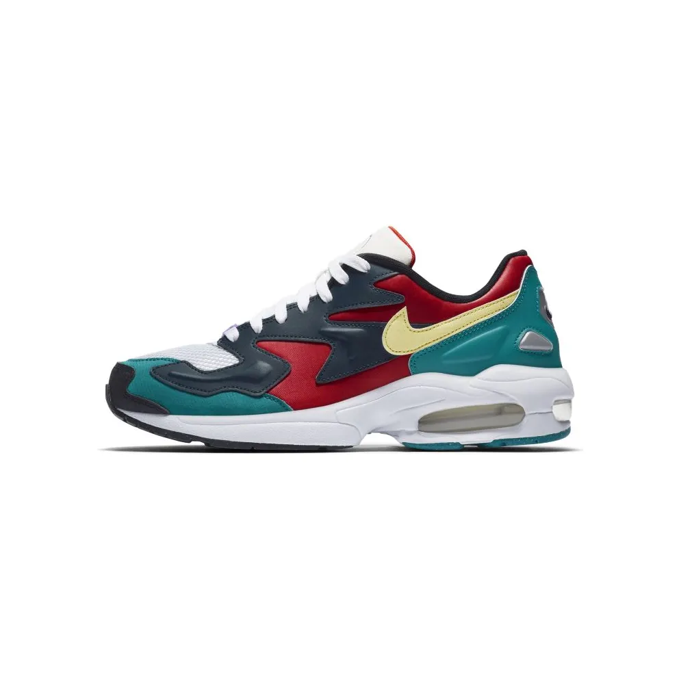 Nike Air Max2 Light Habanero Red Navy Emerald Habanero Red/Armory Navy-Radiant Emerald (BV1359-600)