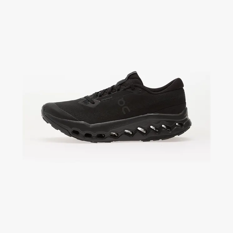 On Running Cloudsurfer Trail 2 Waterproof Black