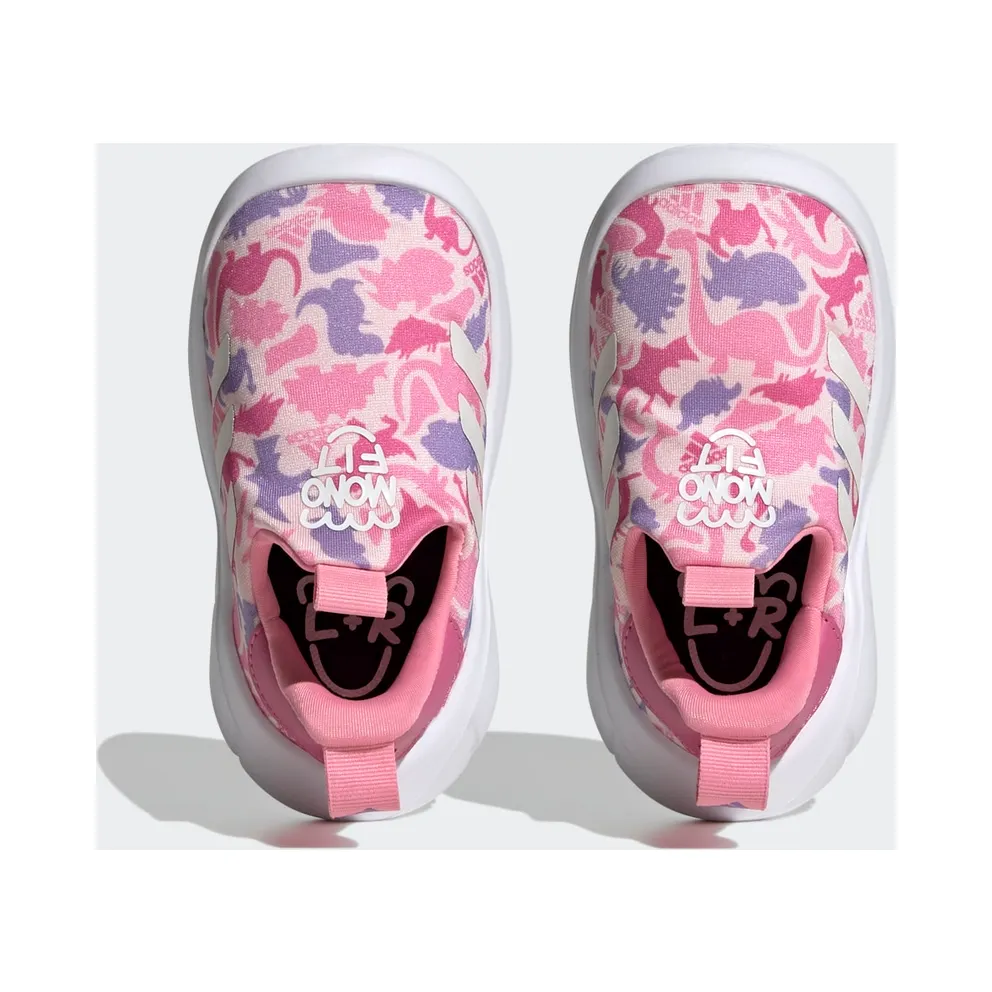 Adidas Monofit Trainer Lifestyle Slip-On Clear Pink / Cloud White / Preloved Fuchsia (FZ6585)