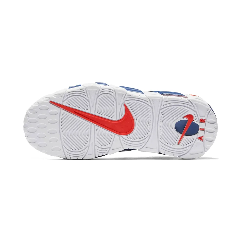 Nike Air More Uptempo Knicks (GS) White/Deep Royal Blue-Team Orange (415082-103)