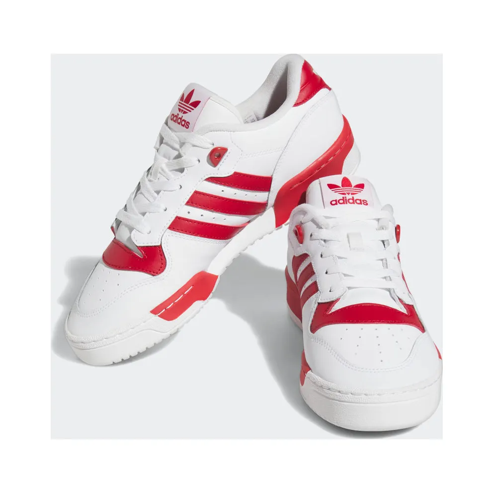 Adidas Rivalry Low Cloud White / Team Power Red / Cloud White (GZ9793)