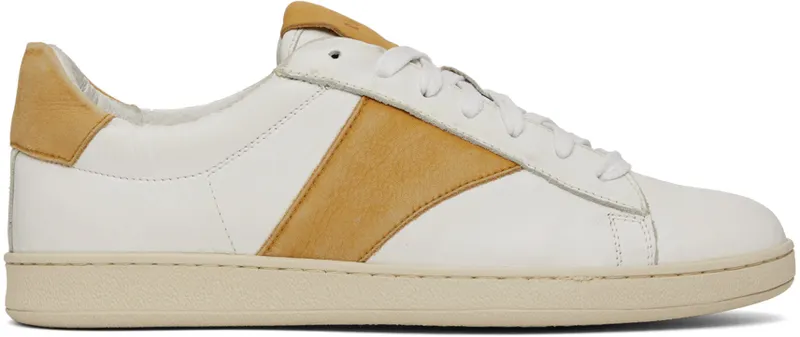 Rhude Court “White/Yellow” (RHFW22FO08489660)